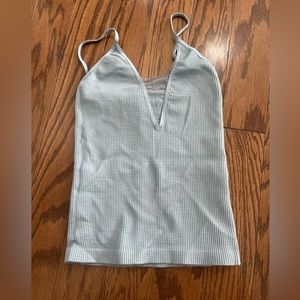 Free People Skinny Strap Tee
